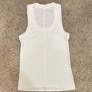 Aerie White Tank Top